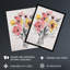 Abstract Flower Bouquet Pastel Floral Wall Art Print