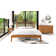 Commode double 6 tiroirs l 59 po Berkeley
