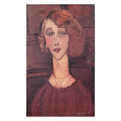 «Renee» par Amedeo Modigliani - estampe numérique