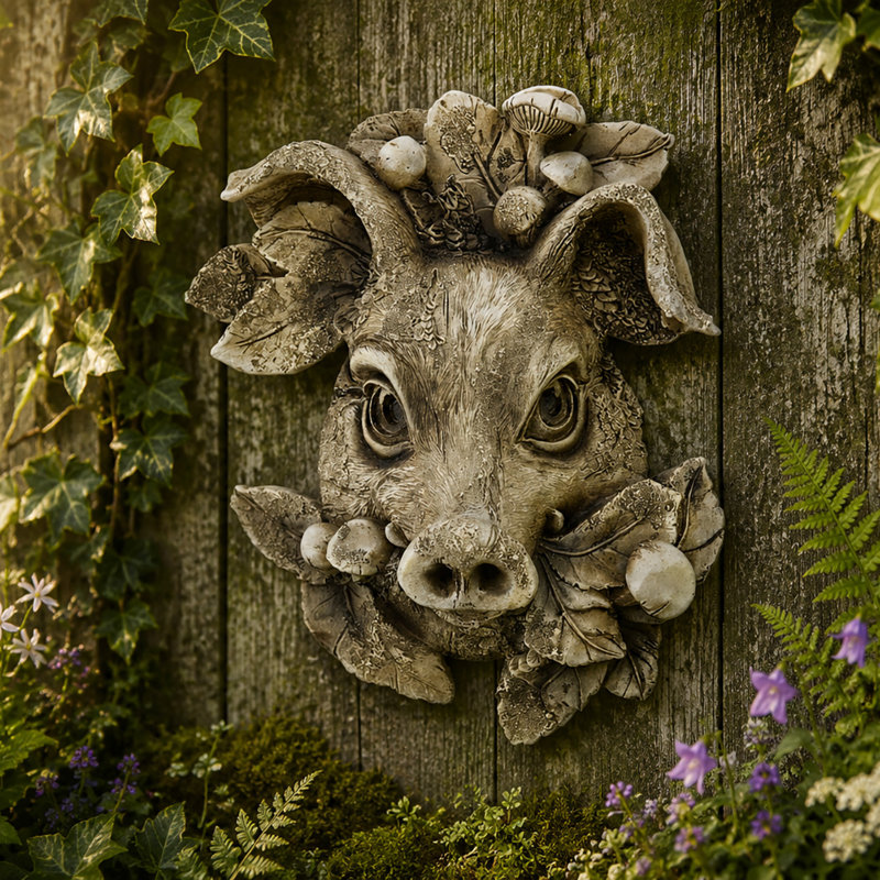 Catalan UV Resistant Plastic Animals Wall Decor