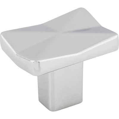 Quilted 1 1/4" Length Rectangle Knob