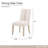 Lotus Bay Dining Side Chair - Sand