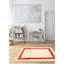 Tapis crème Kashkuli Gabbeh 4 pi 6 po x 5 pi 7 po