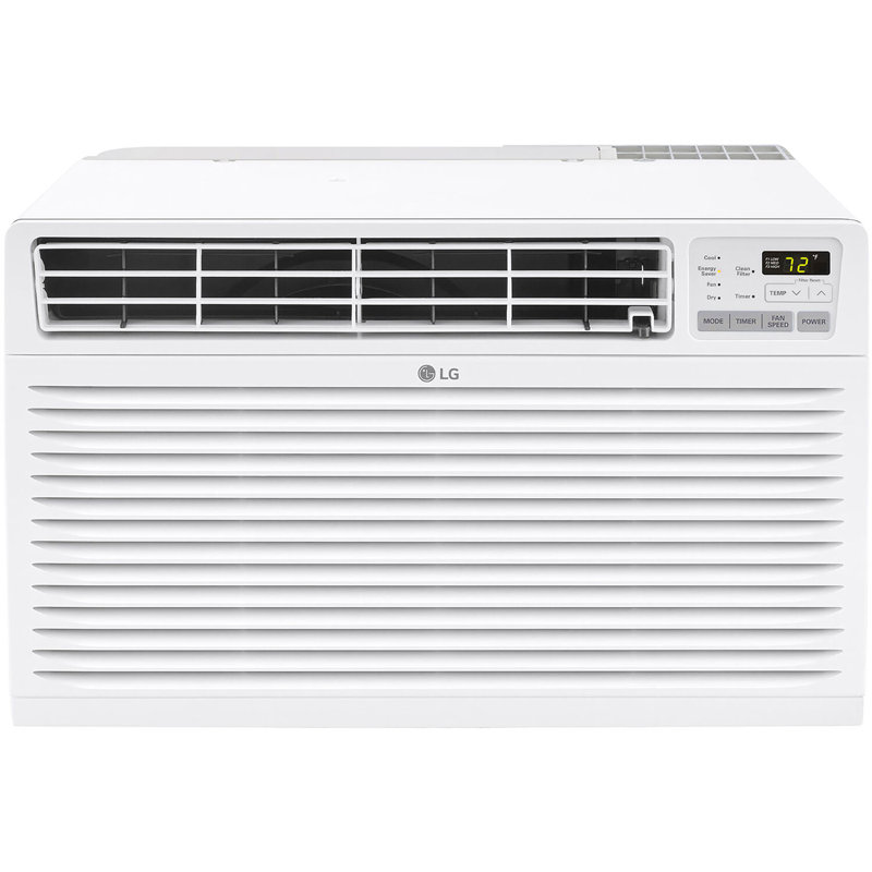 LG 9,800 BTU DOE 115V Through-the-Wall Air Conditioner with Remote Control, 115v, 9800 BTUs