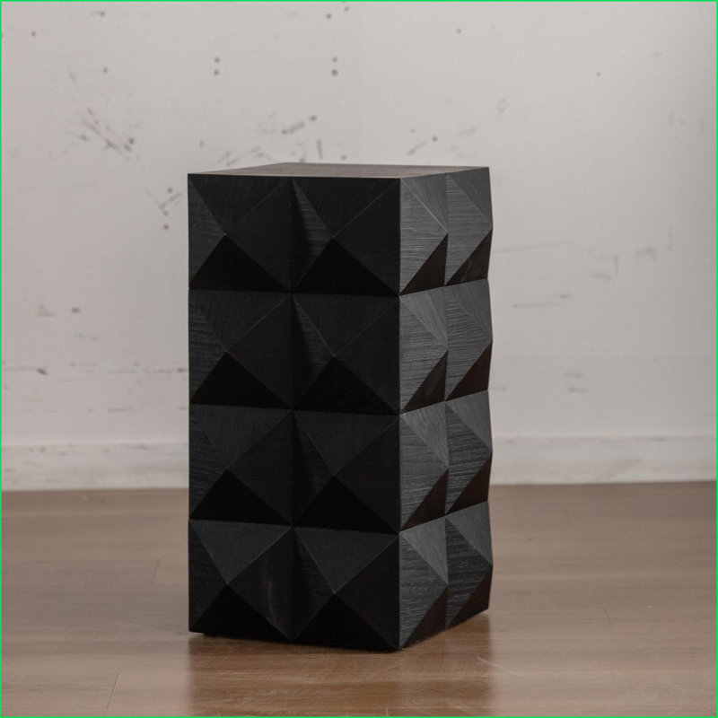 Table basse Retro, Noir