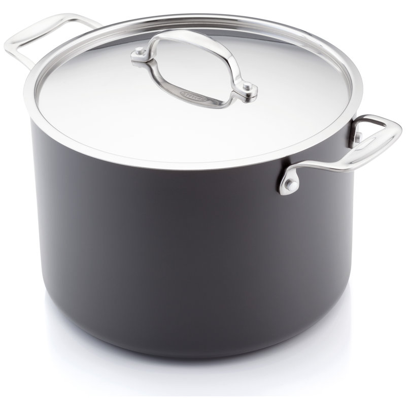 Stellar, Hard Anodised - Non-Stick Stock Pot