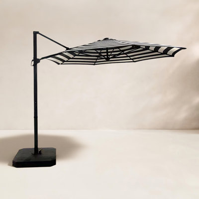 Lillie 10ft Round Cantilever Umbrella