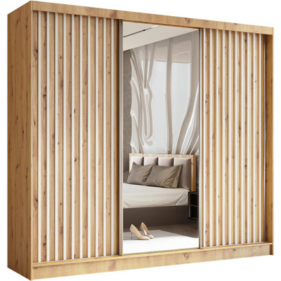 Brecklyn 3 Door Sliding Wardrobe