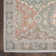 Wool Floral Indoor Rug