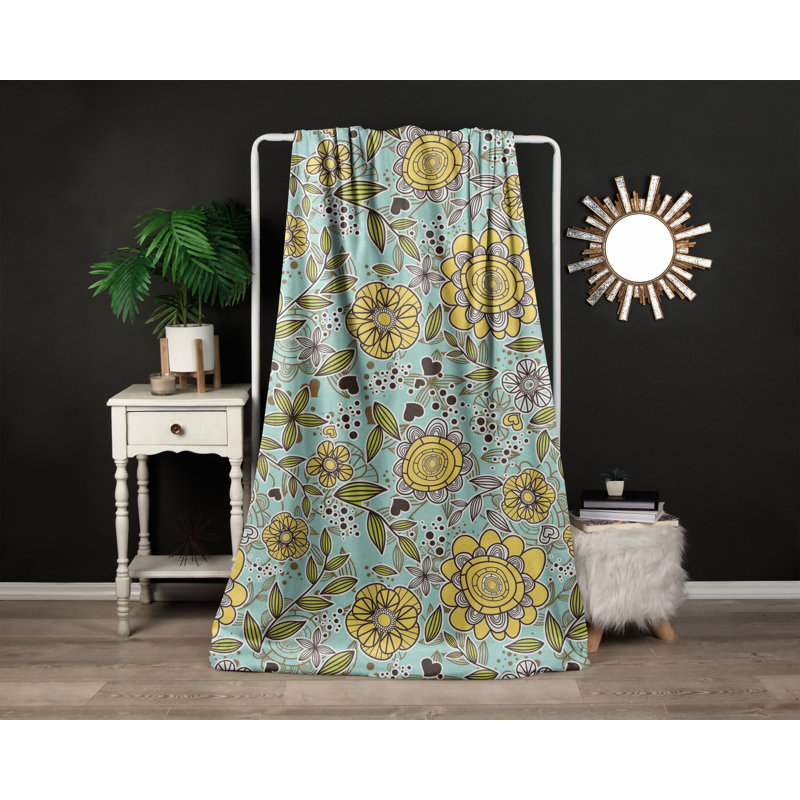 Throw Blanket, 68" W x 80" L