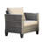 Premium All-Weather Wicker 5 - Person Patio Conversation Set with Cushions-1383815479