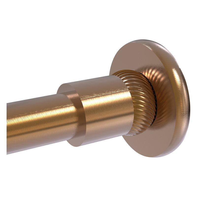 Tringle de rideau de douche Goble, Bronze brossé