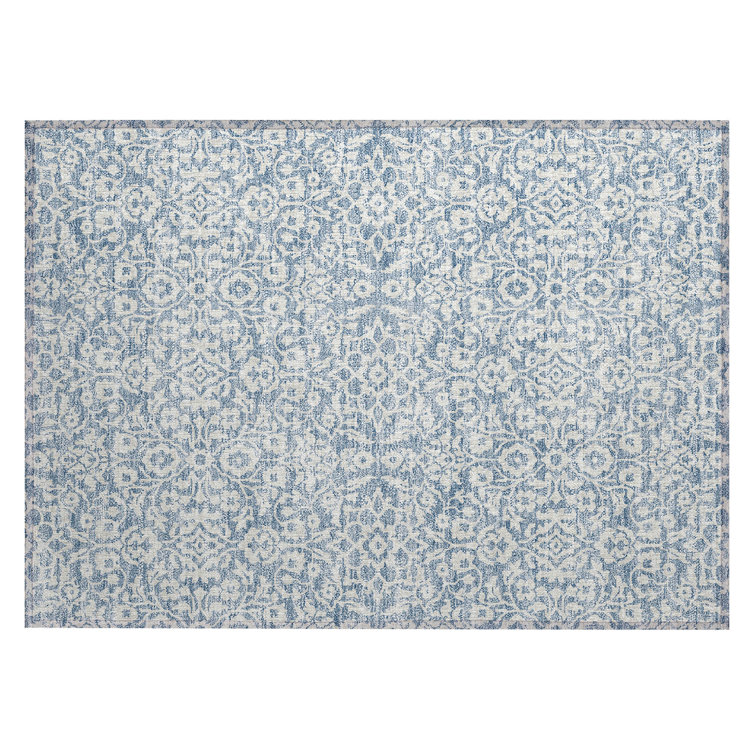 Floral Indoor / Outdoor Rug