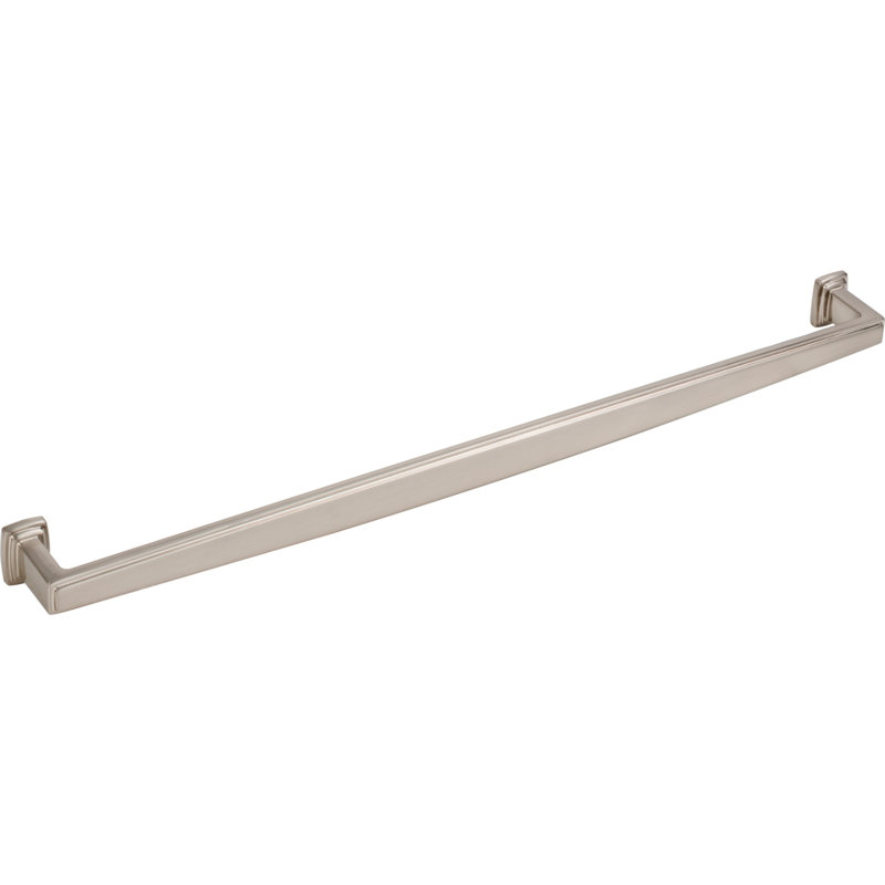 Richard Bar Pull, 12", Satin Nickel