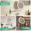 Miroir de maquillage mural 8,5 po-1772297688