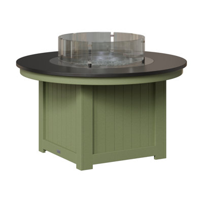 Berlin Gardens Donoma Round Fire Pit Table