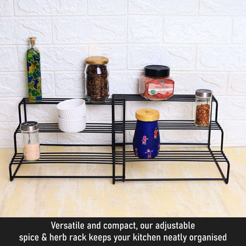 Buckingham Cupboard Storage Organising Rack Expandable