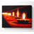 Flames Of Light - Wrapped Canvas Print-1613132316
