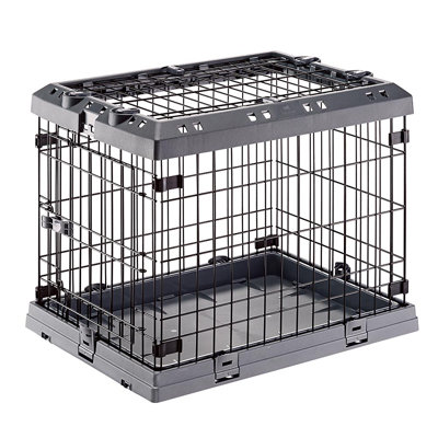 Plastic Collapsible Pet Crate