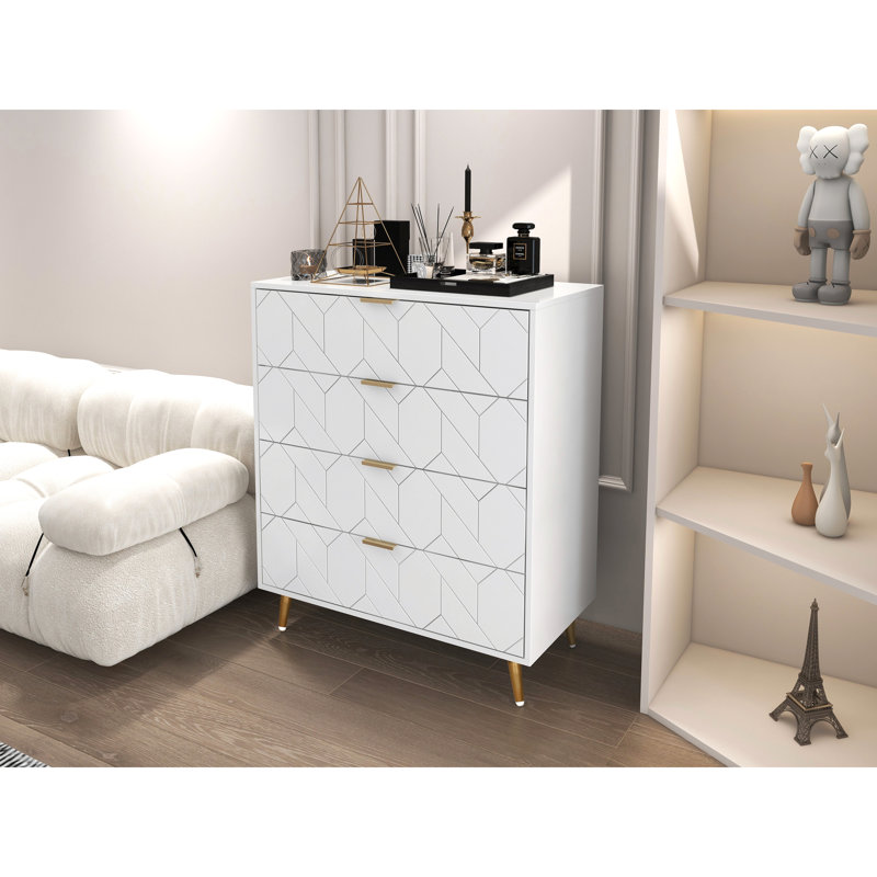31.5'' W 4 - Drawer Dresser