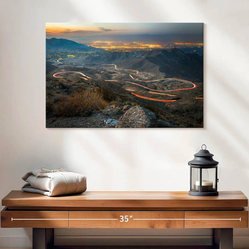 Mehar Palm To Pines Highway, 16" H x 24" W