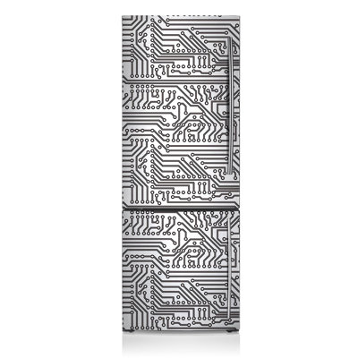 Abstract Door Decal