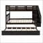 Lit superposé double avec lit gigogne simple Stairway-95775991