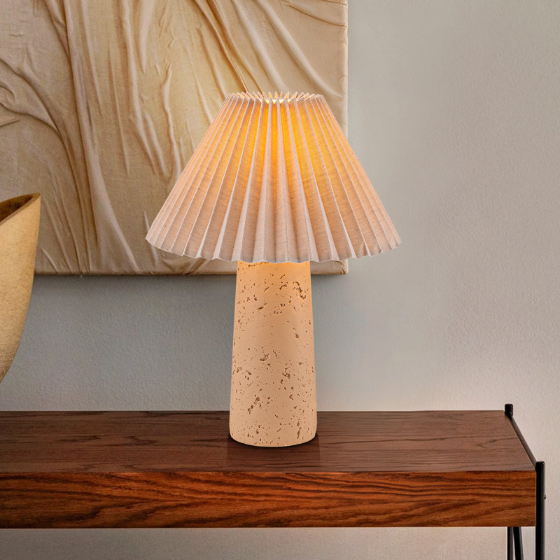 Stone Table Lamp