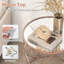 Glass Top Nesting Tables