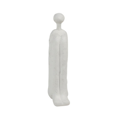 Kaisa Sculpture, White