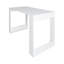 Bureau d'ordinateur Albion, bureau, blanc-504223159