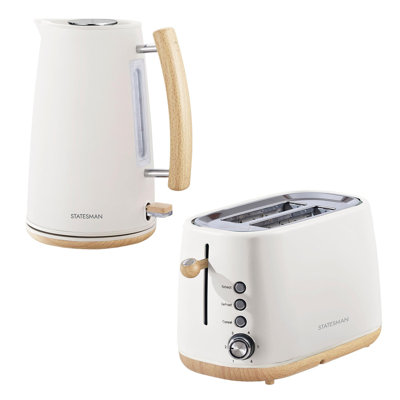 Statesman Scandi 1.7L Stainless Steel Electric Tea Kettle
