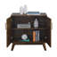 Buffet avec tablettes réglables et pieds en bois massif de style Mid-Century-1046705361