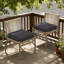 Coussins de chaise d'extérieur pour l'extérieur, coussins de chaise de patio résistants à l'eau avec poignée et fond antidérapant-1519393152-1519393161