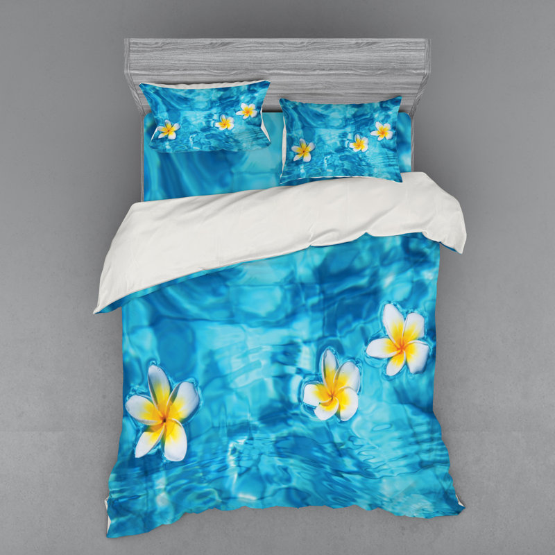 Eclectic Polyester Duvet Cover, Queen Duvet Cover + 3 Additional Pieces