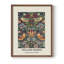 William Morris, reproduction d'art encadrée XC III-1809603075-1809603084
