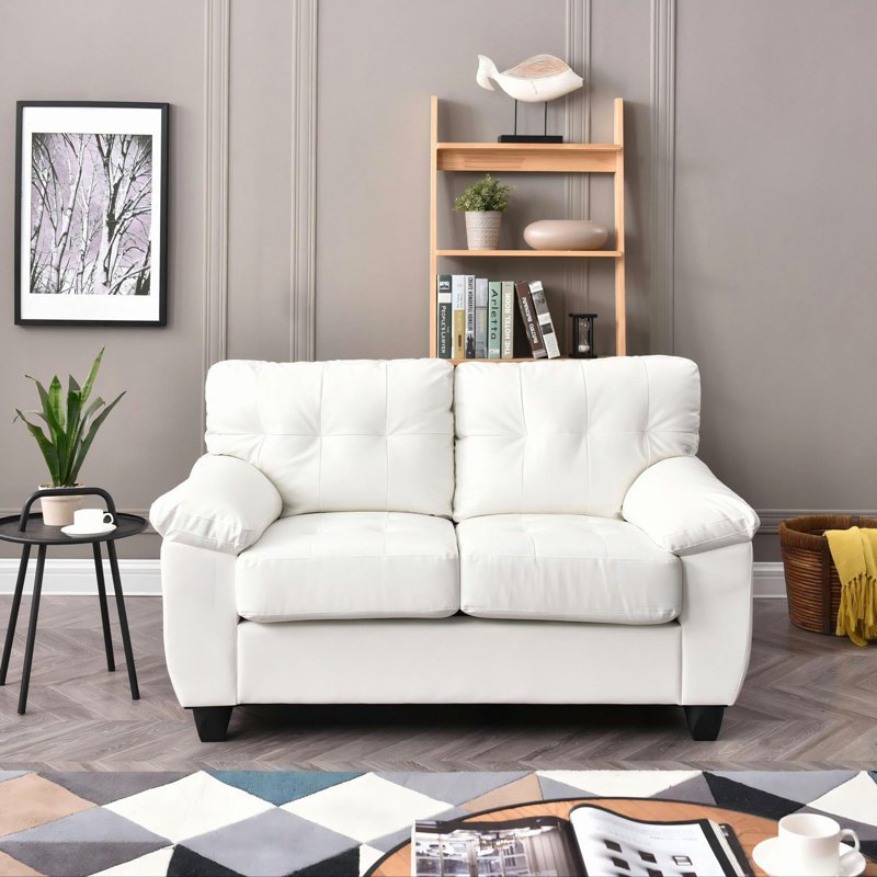Causeuse contemporaine avec confort