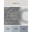 Tapis abstrait moderne et contemporain lavable en machine Tribeca-1316332059