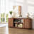 62" TV Stand with Tambour Door-1878368762
