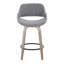 Tabouret de bar pivotant de 26 po Arabelle-1023789698-1023789813-1023789707