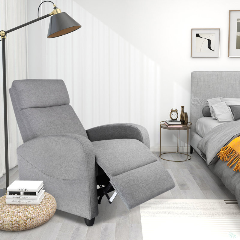 Fauteuil inclinable en cuir PU Lendon