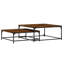 Terron Four Leg Coffee Table-1981945853