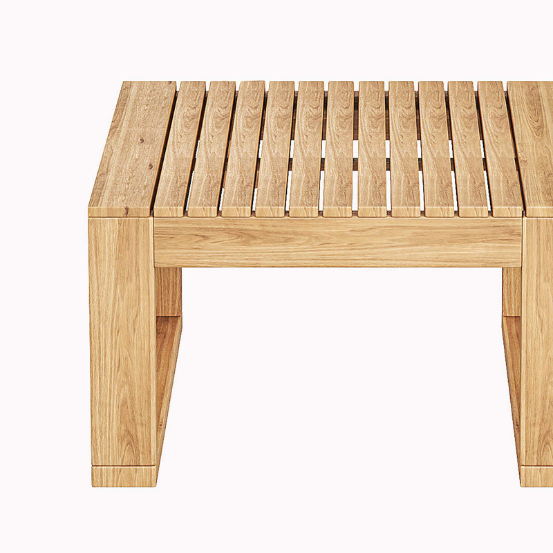 Ensemble de canapé modulaire d'extérieur 3 pièces