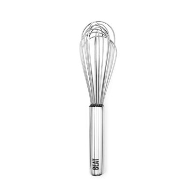 Fouet batteur Tovolo en acier inoxydable pour sauces