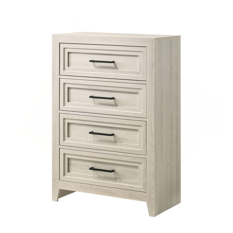 Commode contemporaine à 4 tiroirs 1Pc