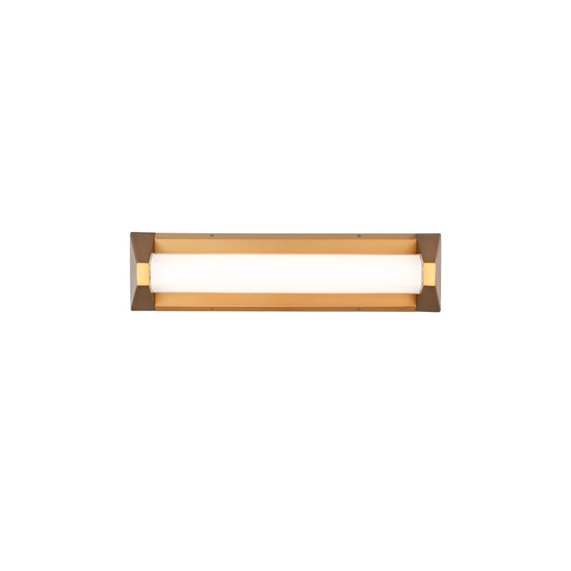 Luminaire de salle de bain à DEL à intensité variable de 20 po avec interrupteur de température de couleur intégré Swale (2700K / 3000K / 3500K / 4000K) Swale