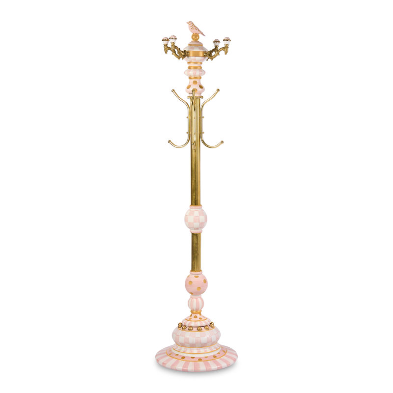 Coat Perch, Pink