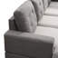 Canapé modulaire 2 pièces Dudziak-1976388103