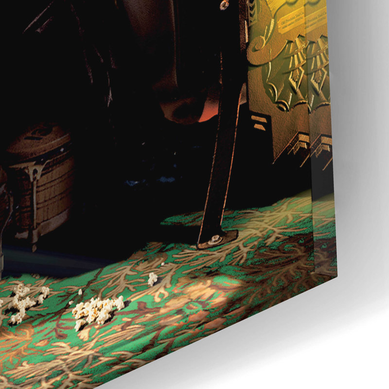 «Classic Interlude Party» par Chris Consani, art mural en verre acrylique, H 12 po x l 16 po x P 0,13 po