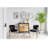 Draughn Metal Wall Clock
